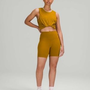 NWT Lululemon Wunder Train High-Rise Short 6"